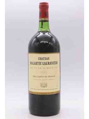 Chateau Malartic Lagraviere 1975