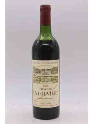 Chateau La Louviere 1975