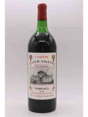 Chateau Deyrem Valentin 1975