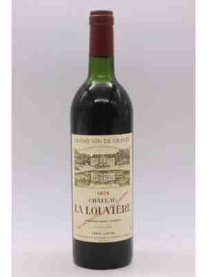 Chateau La Louviere 1975