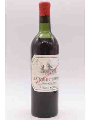 Chateau Beychevelle 1954