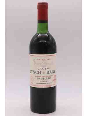 Chateau Lynch Bages 1974