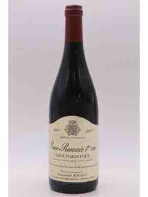 Emmanuel Rouget Vosne Romanee Cros Parantoux 1er Cru 2007