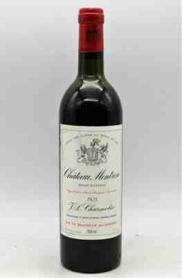 Chateau Montrose 1978