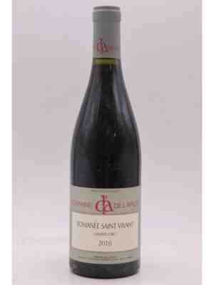 De L'arlot , Romanee Saint Vivant Grand Cru , 2010