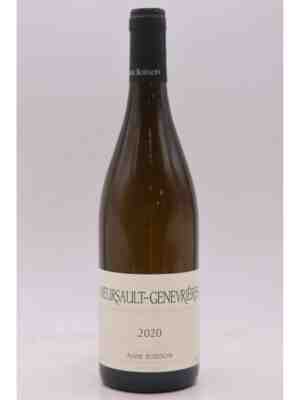 Anne Boisson , Meursault Genevrieres 1er Cru , 2020