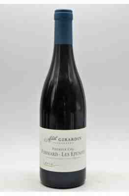 Aleth Girardin , Pommard Les Epenots 1er Cru , 2012