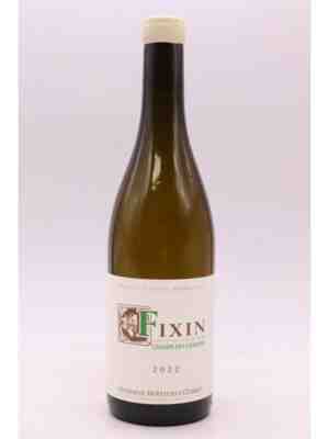 Berthaut Gerbet Fixin Champs Des Charmes Blanc 2022
