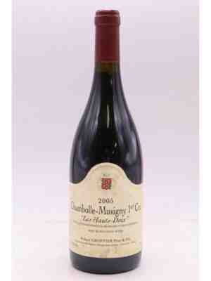 Robert Groffier , Chambolle Musigny Hauts Doix 1er Cru , 2005