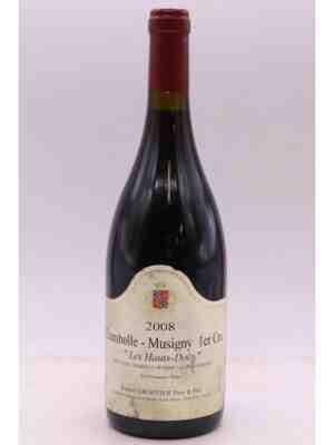 Robert Groffier , Chambolle Musigny Hauts Doix 1er Cru , 2008